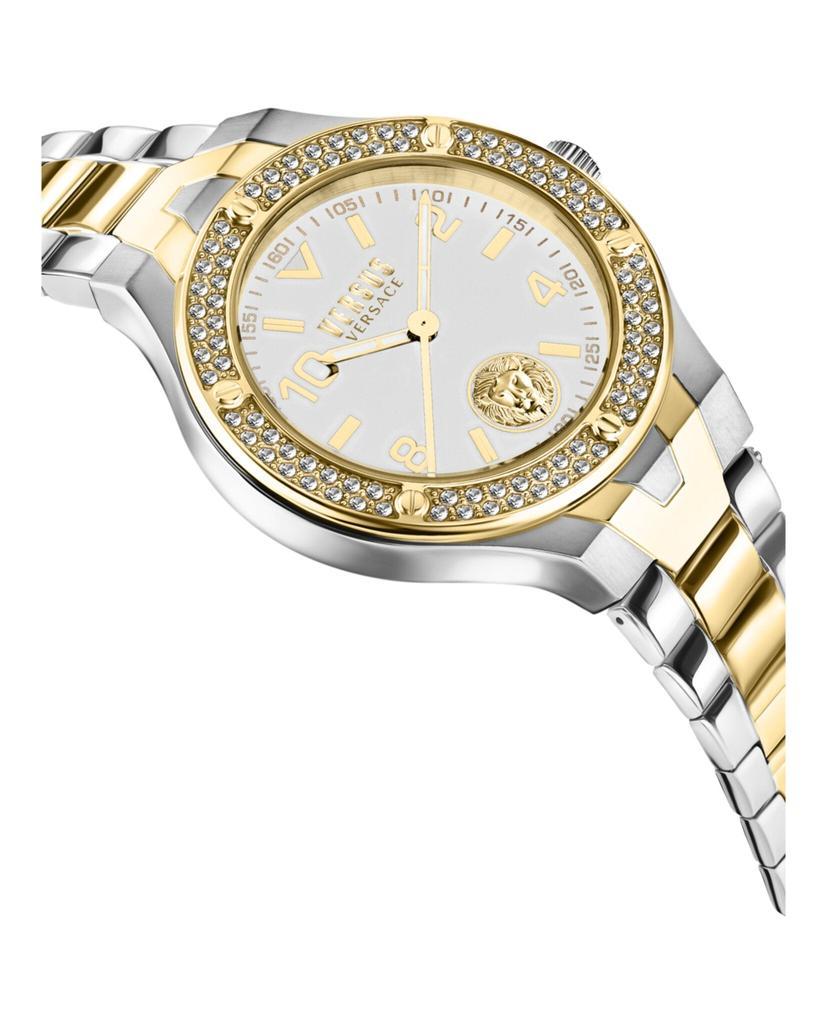 商品Versus Versace|Vittoria Crystal Bracelet Watch,价格¥1954,第5张图片详细描述