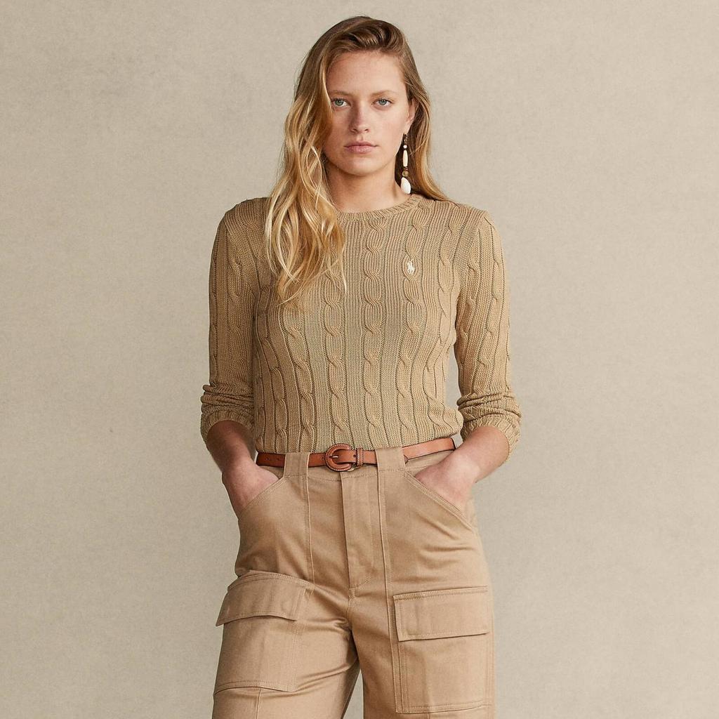 商品Ralph Lauren|Polo Ralph Lauren Julianna Cotton Jumper,价格¥1285,第7张图片详细描述