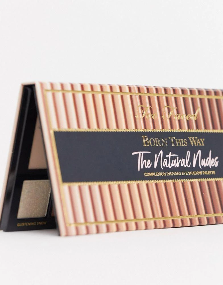 商品Too Faced Cosmetics|Too Faced Born This Way The Natural Nudes Skin-Centric Eyeshadow Palette,价格¥472,第3张图片详细描述