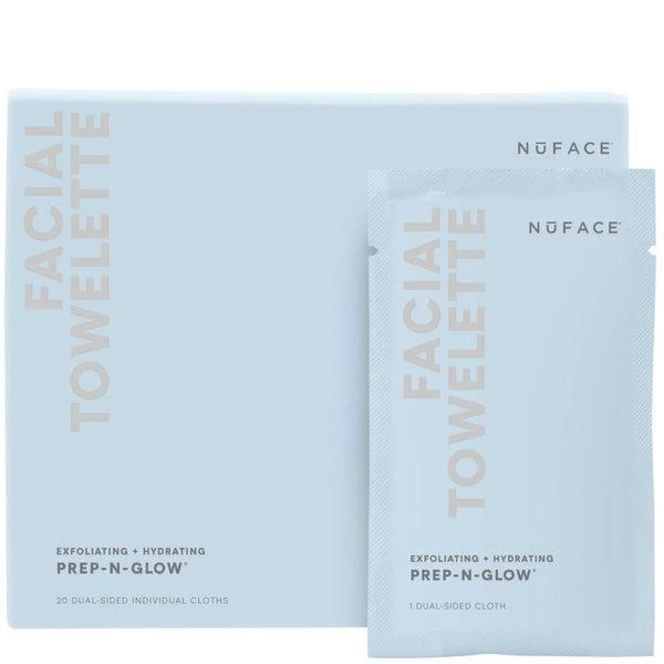 商品NuFace|NuFACE Prep-N-Glow Facial Towelette (20 Pack),价格¥284,第1张图片