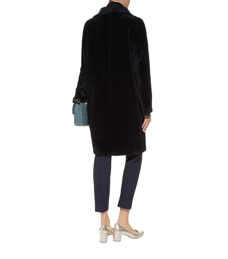 商品Max Mara|Double-Breasted Alpaca Coat,价格¥8242,第3张图片详细描述