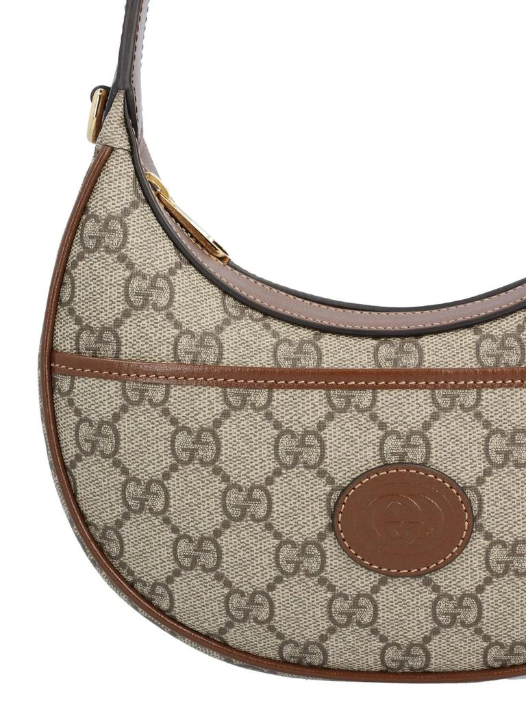 商品Gucci|Gucci GG Half-Moon Chain Linked Mini Bag,价格¥7789,第4张图片详细描述
