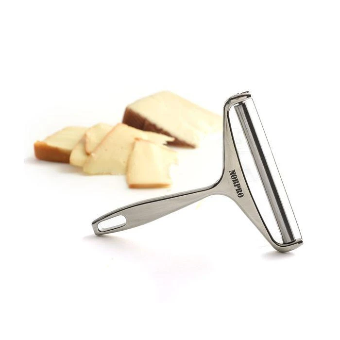 商品Norpro|Hand Held Cheese Slicer, Sliver,价格¥111,第3张图片详细描述