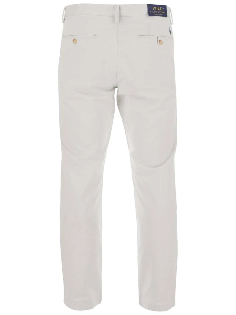 商品Ralph Lauren|Polo Ralph Lauren Belt-Looped Skinny Trousers,价格¥957,第2张图片详细描述