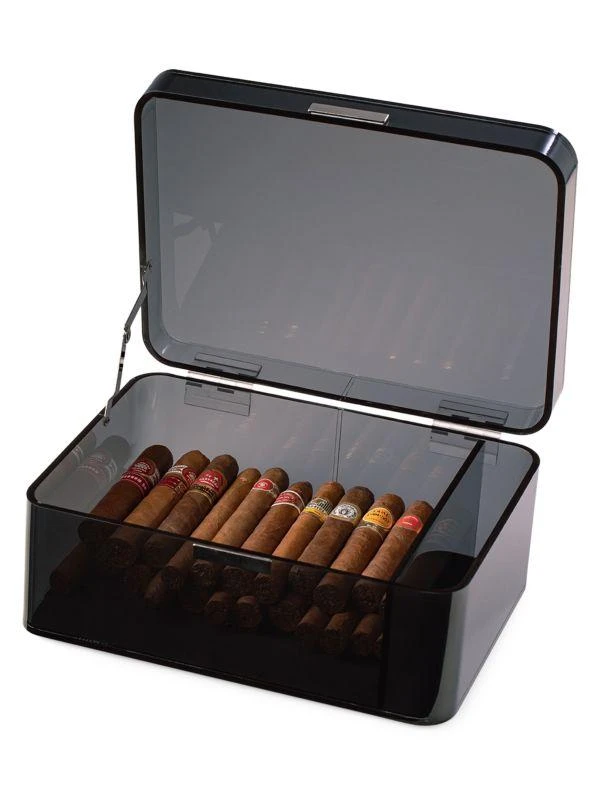 商品Bey-Berk|Acrylic Cigar Humidor,价格¥1581,第4张图片详细描述