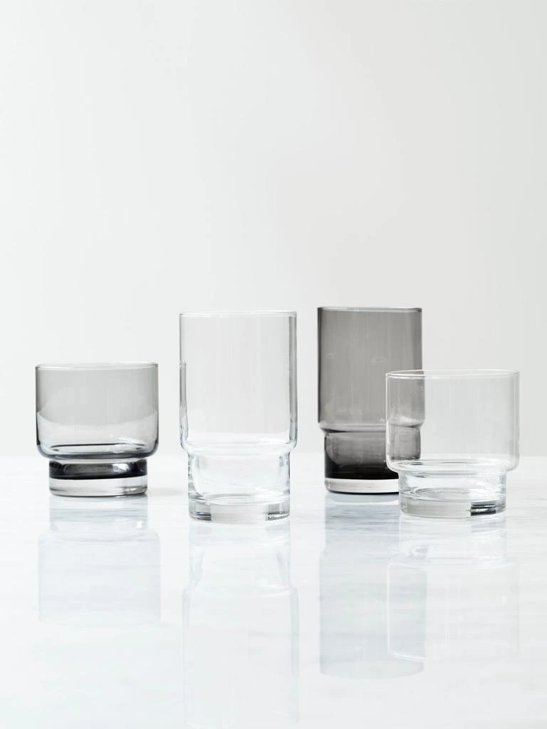 商品Normann Copenhagen|Set Of 4 Large Fit Glasses,价格¥486,第2张图片详细描述