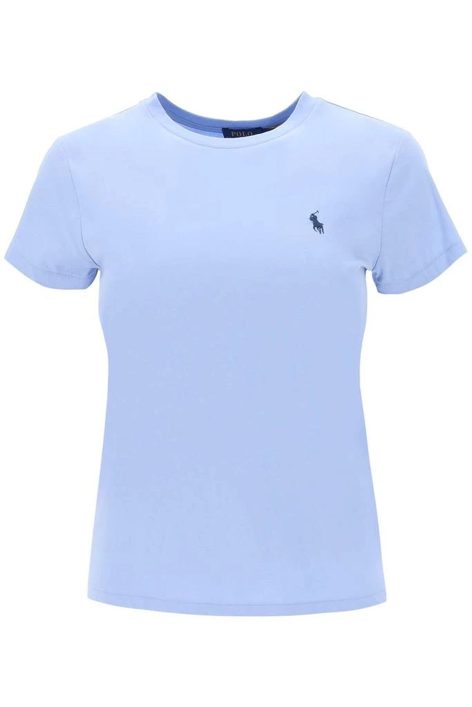 商品Ralph Lauren|Polo Ralph Lauren Pony Embroidered Crewneck T-Shirt,价格¥440,第1张图片