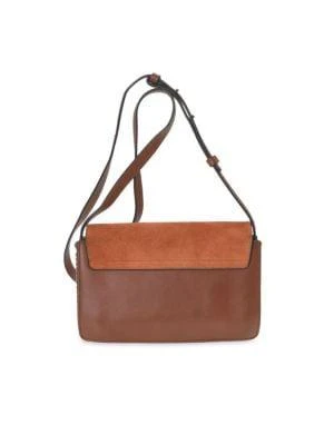 商品[二手商品] Chloé|Faye Leather & Suede Crossbody Bag,价格¥6709,第2张图片详细描述