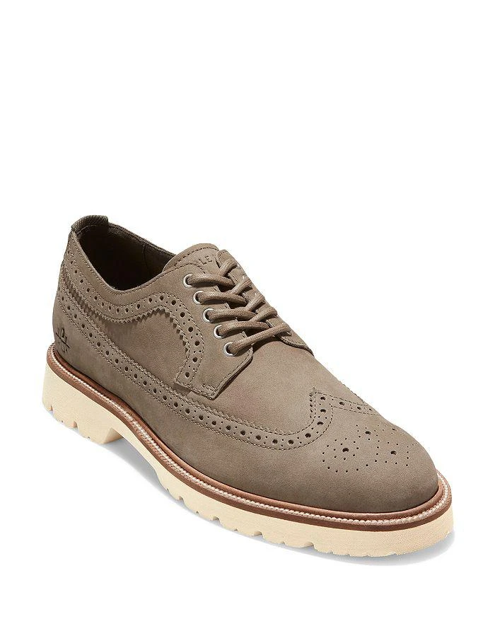 商品Cole Haan|Men's American Classics Longwing Lace Up Oxford Sneakers,价格¥766,第1张图片