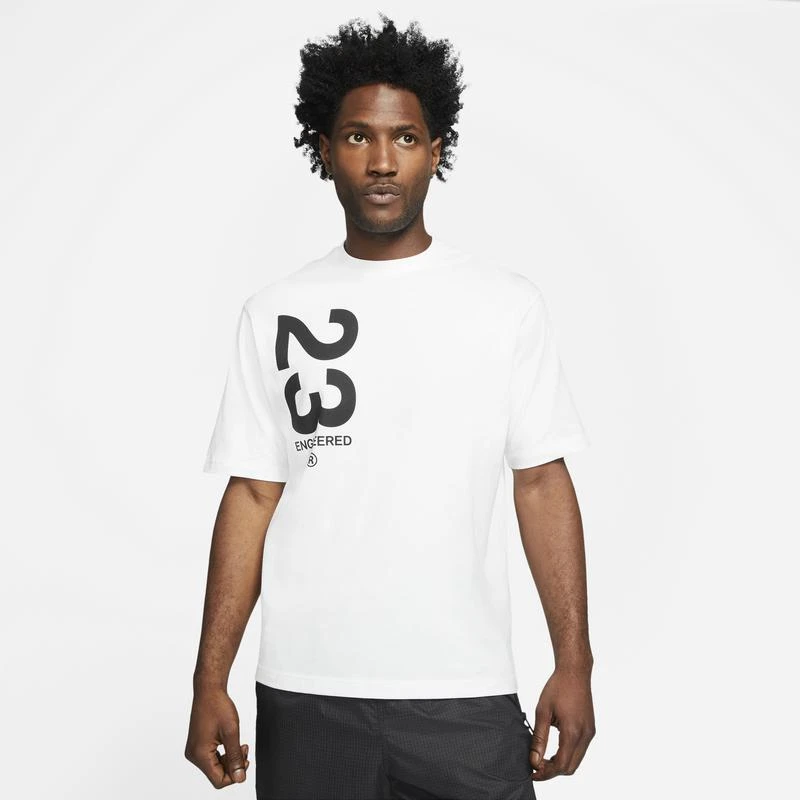 商品Jordan|Jordan 23 Engineered 85 Wordmark T-Shirt - Men's,价格¥304,第1张图片