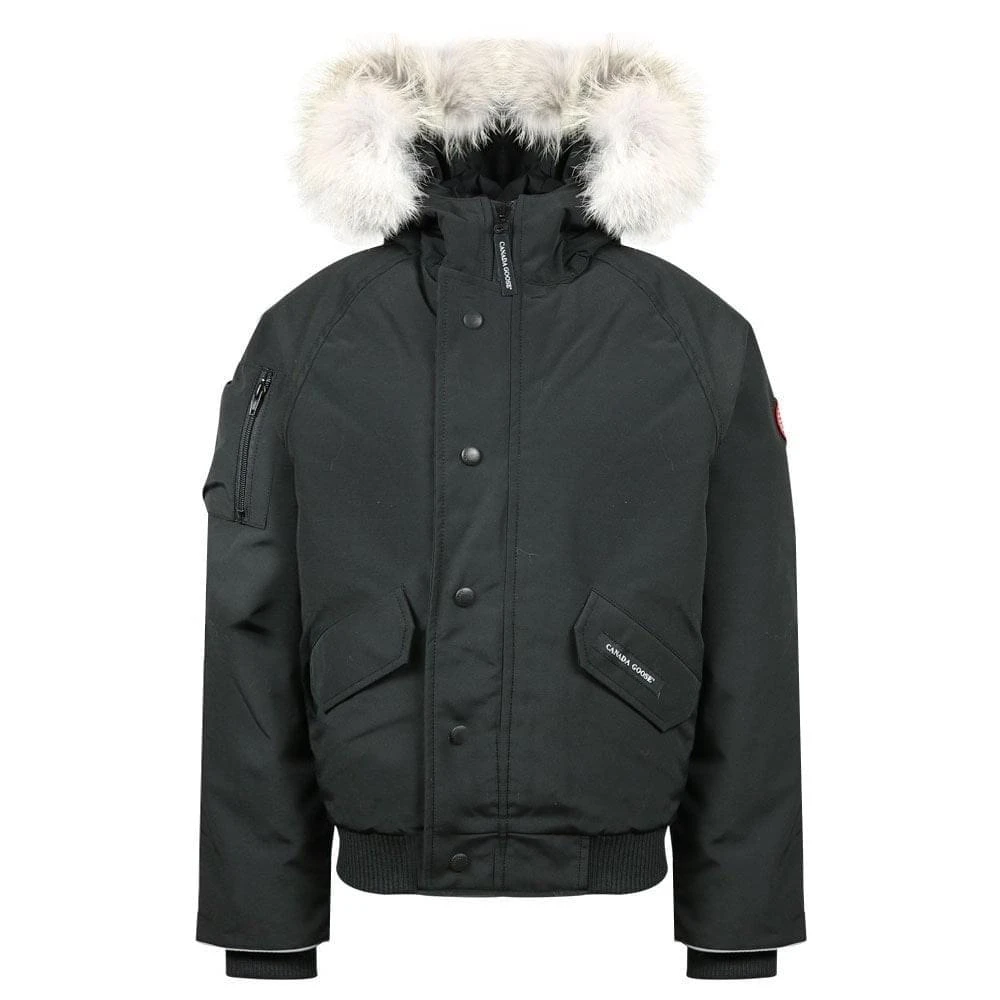 商品Canada Goose|加拿大鹅Rundle 飞行员夹克,价格¥5303,第1张图片