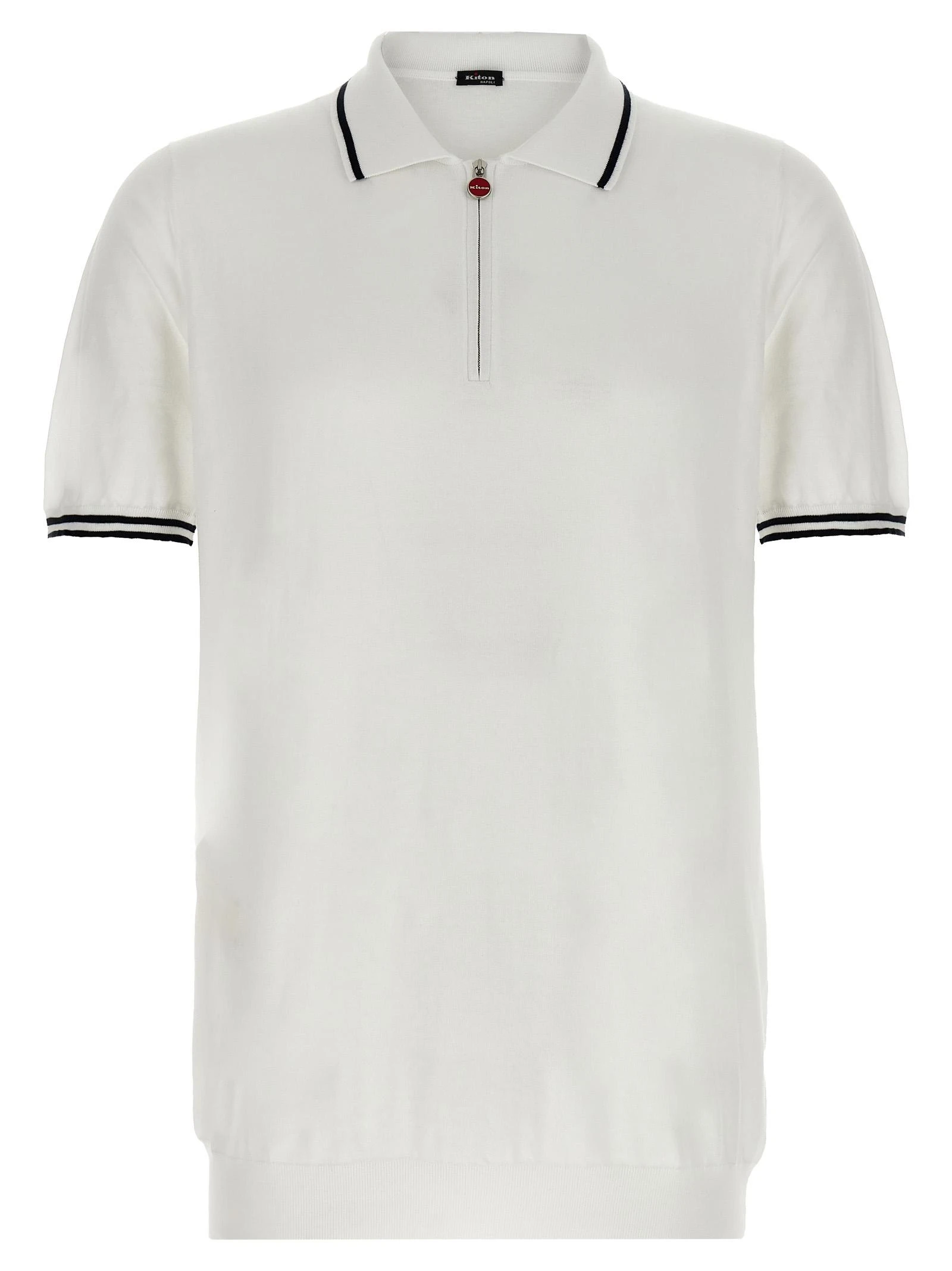 商品Kiton|Kiton 男士衬衫 UMK0458V110A001 白色,价格¥8176,第1张图片