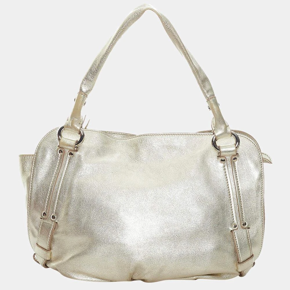 商品[二手商品] Celine|Celine Silver Bittersweet Leather Shoulder Bag,价格¥2790,第1张图片