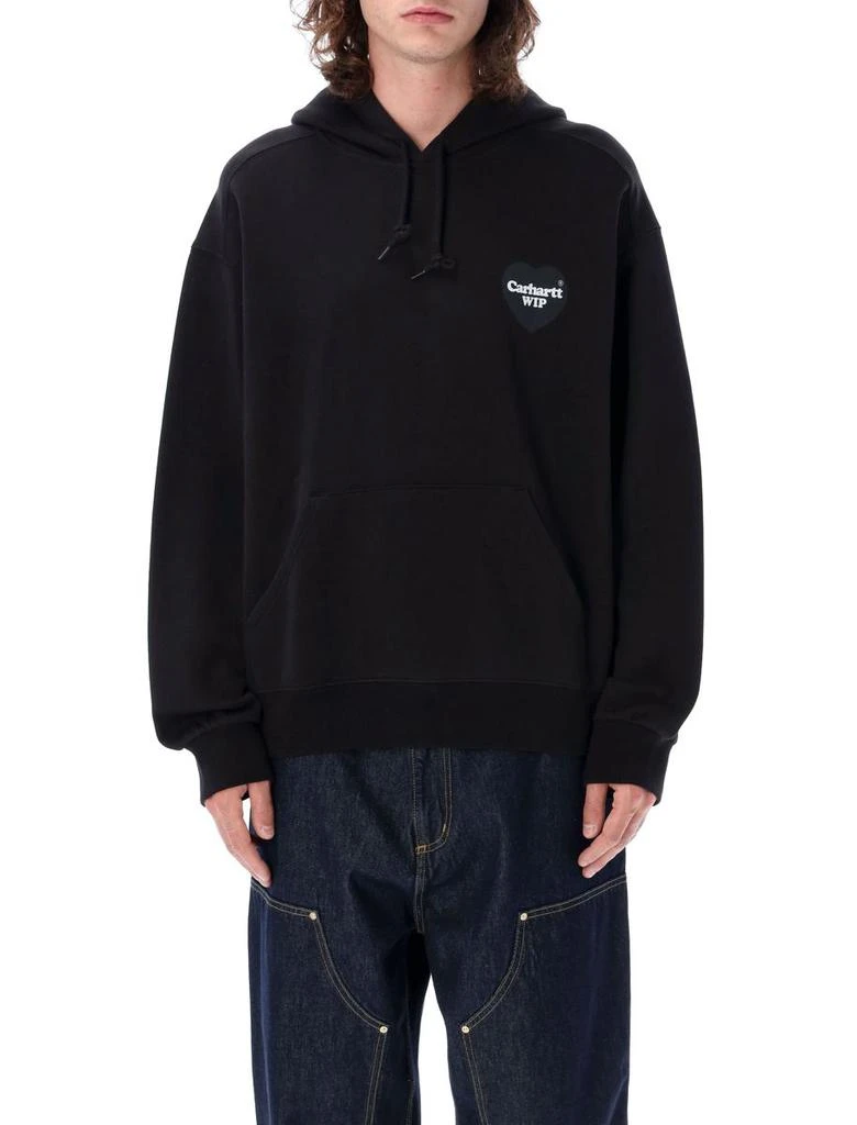 商品Carhartt WIP|CARHARTT WIP Hooded heart sweatshirt,价格¥1027,第1张图片