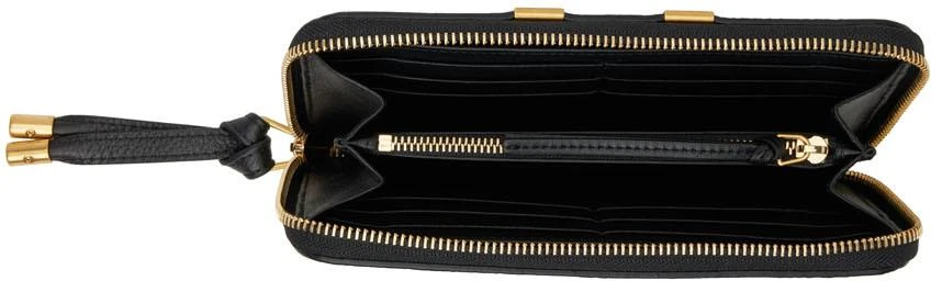 商品Chloé|黑色 Marcie 长款钱包,价格¥4010,第3张图片详细描述