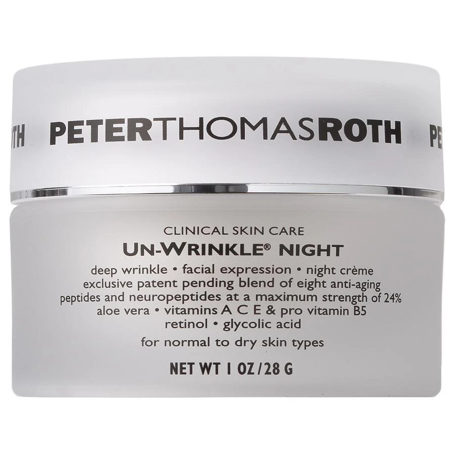 商品Peter Thomas Roth|Un-Wrinkle Night,价格¥907,第1张图片