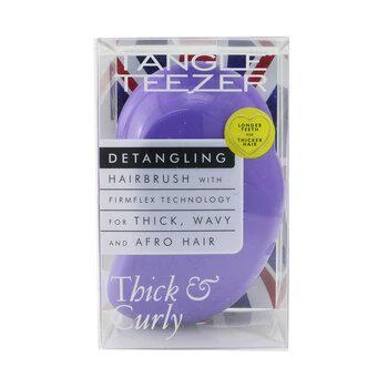 商品Tangle Teezer|Thick & curly detangling hair brush - # lilac fondant,价格¥127,第1张图片