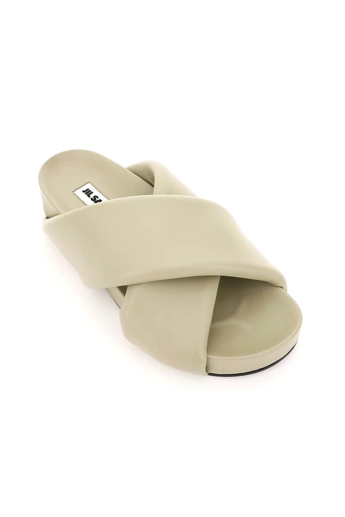 商品Jil Sander|CRISS CROSS SLIDES,价格¥2277,第4张图片详细描述