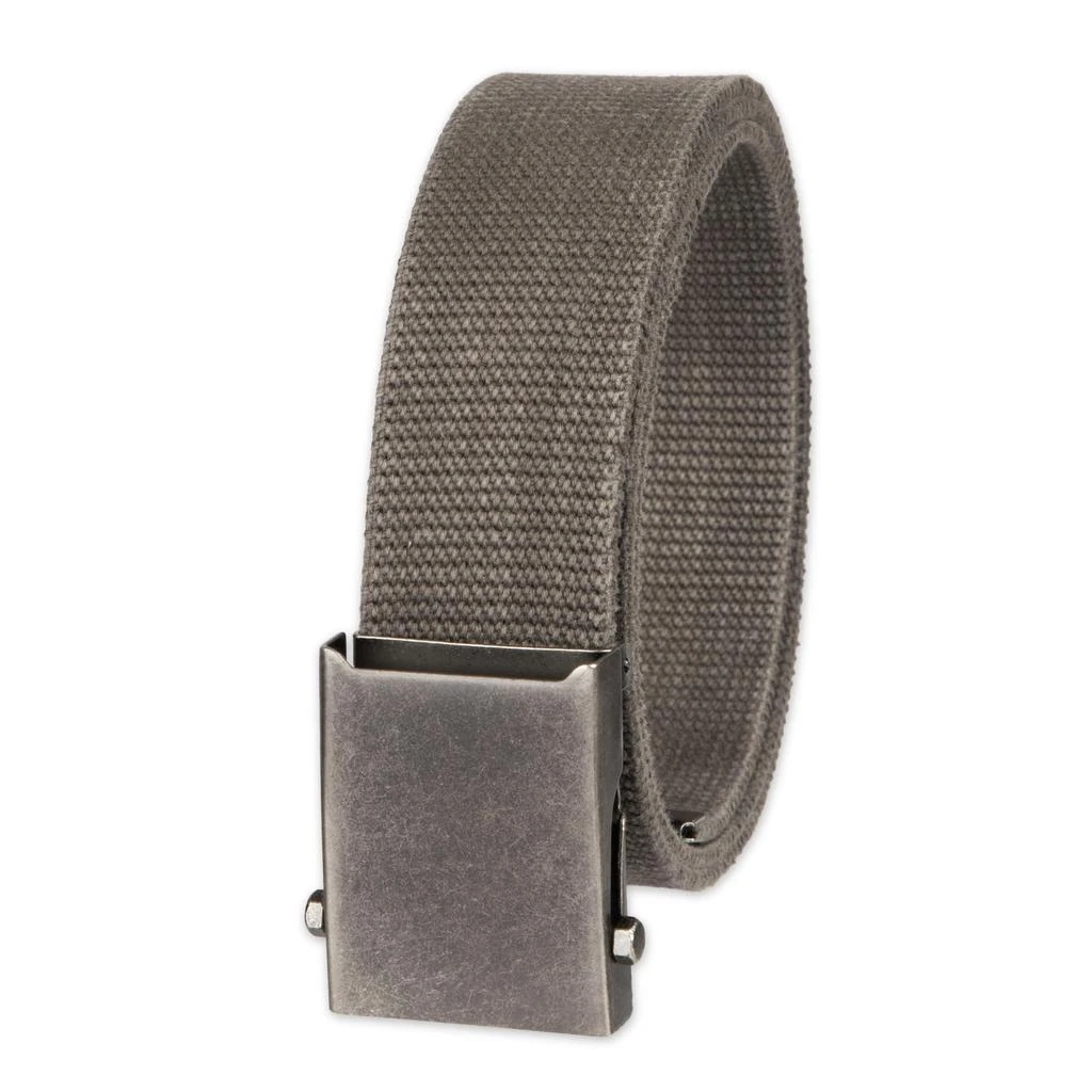 商品Columbia|Columbia Unisex-Adult Military Web Belt-Adjustable One Size Cotton Strap and Metal Plaque Buckle,价格¥114,第1张图片
