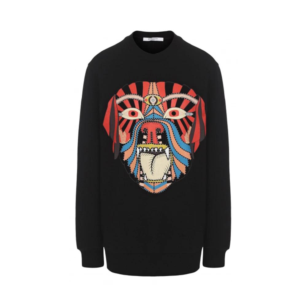 商品Givenchy|GIVENCHY 女士黑色部落卫衣 17Y7741487-001,价格¥2389,第1张图片
