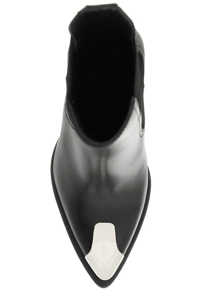 商品Alexander McQueen|Alexander McQueen Punk Chelsea Boots,价格¥4357,第4张图片详细描述