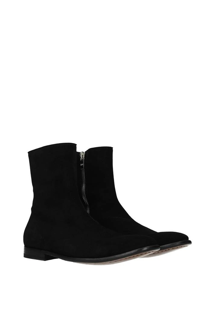 商品Alexander McQueen|Ankle Boot Suede Black,价格¥2478,第2张图片详细描述