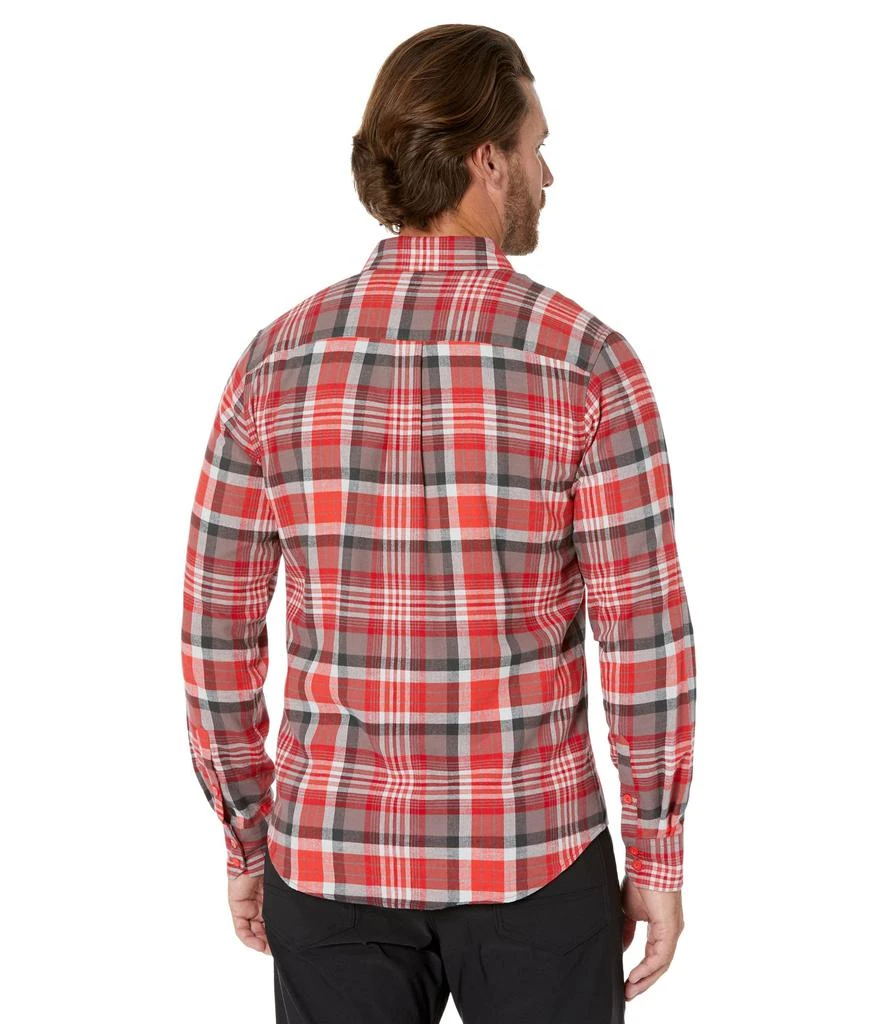 商品Helly Hansen|Lokka Organic Flannel Long Sleeve Shirt,价格¥637,第2张图片详细描述