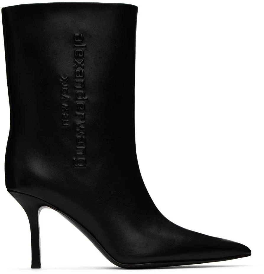 商品Alexander Wang|Black Delphine Boots,价格¥3306,第1张图片