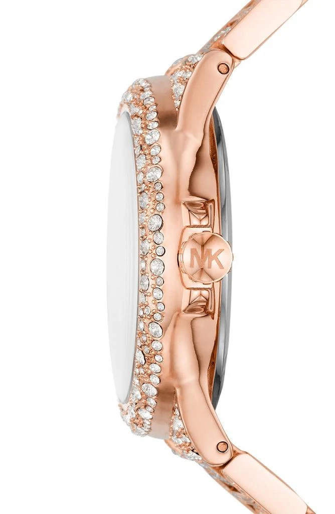 商品Michael Kors|MICHAEL Michael Kors Camille Pavé Multifunction Bracelet Watch, 42mm,价格¥1952,第3张图片详细描述