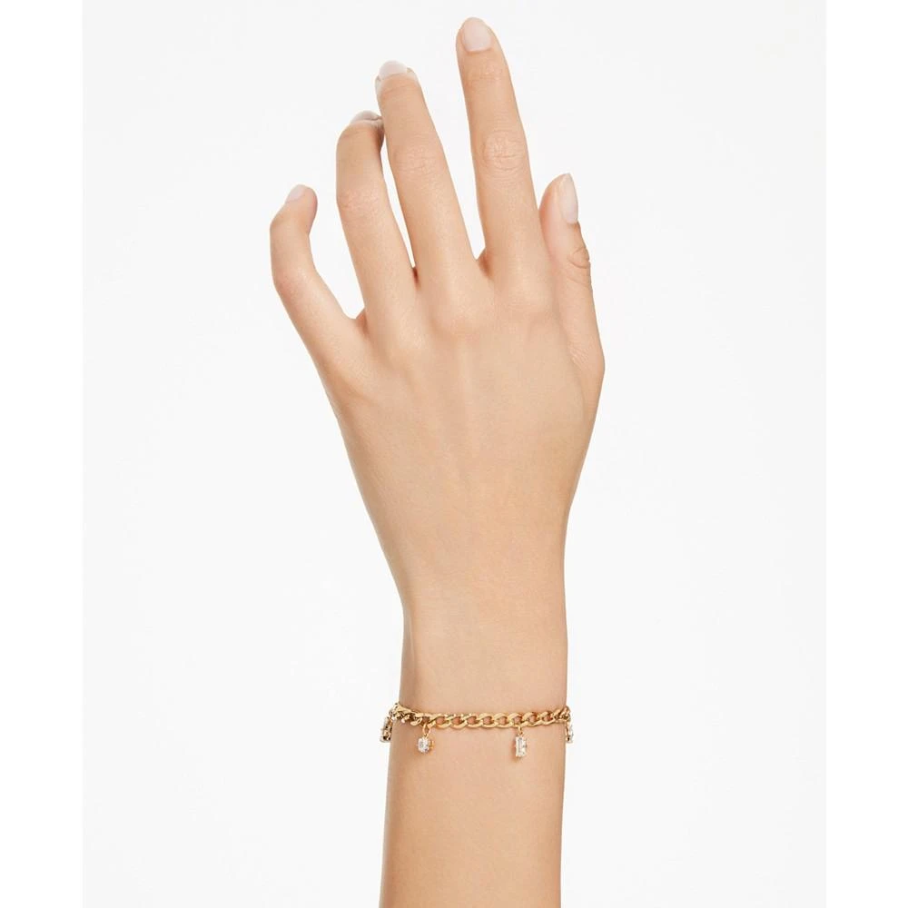 商品Swarovski|Gold-Tone Dextera Crystal Chain Bracelet,价格¥1318,第5张图片详细描述