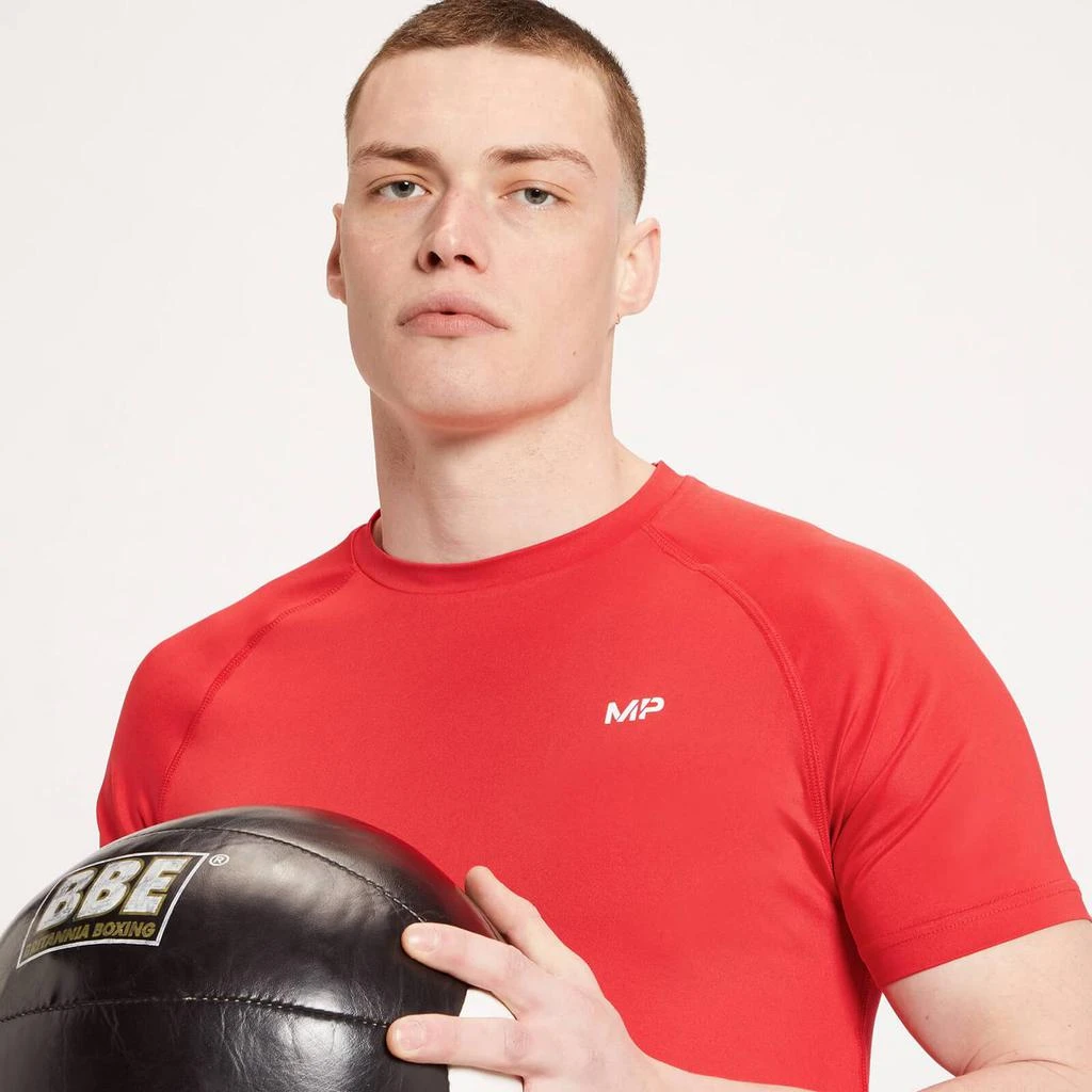 商品Myprotein|MP Men's Training Short Sleeve T-Shirt - Danger,价格¥88,第4张图片详细描述