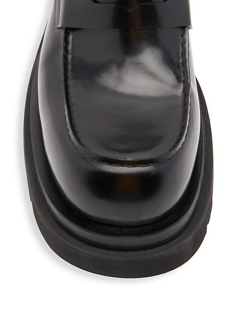 Lug Leather Loafers商品第4张图片规格展示