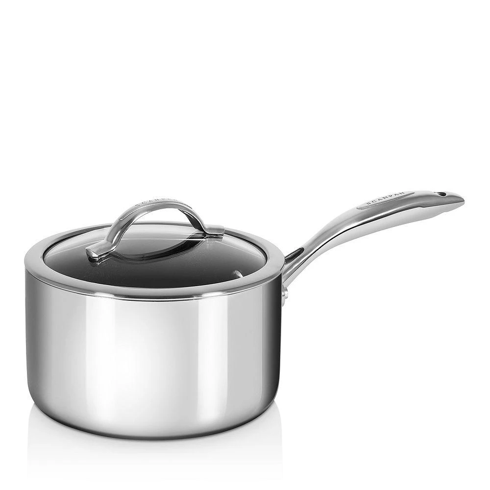 商品Scanpan|HaptIQ 2.75-Quart Covered Saucepan,价格¥1653,第1张图片