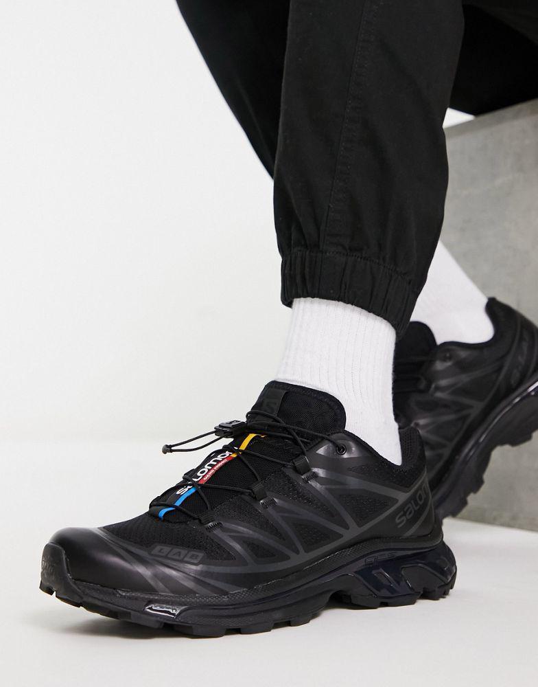 商品Salomon|Salomon XT-6 trainers in black,价格¥1360,第6张图片详细描述