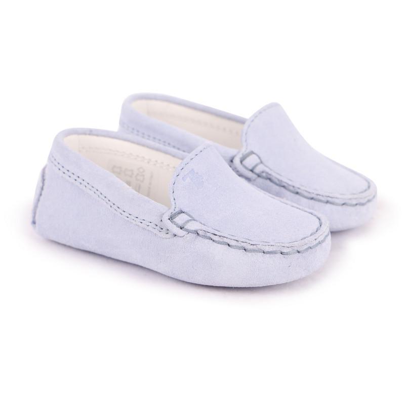 商品Tod's|Classic leather moccasins in lilac,价格¥1098,第1张图片