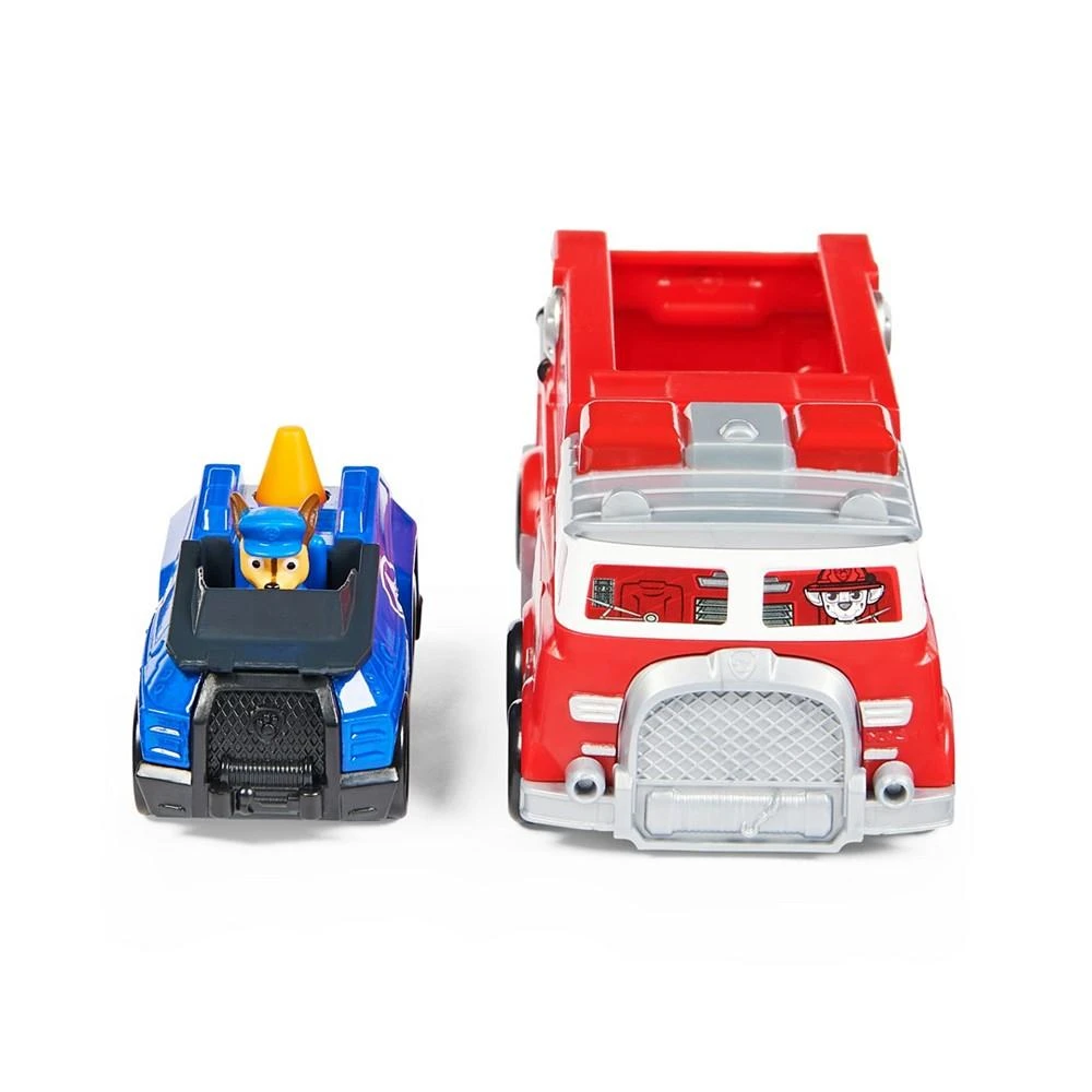 商品Paw Patrol|True Metal Firetruck Die-Cast Team Vehicle with 1:55 Scale Chase,价格¥74,第4张图片详细描述