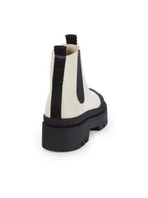 商品Marc Fisher|Libbi Block-Heel Booties,价格¥376-¥827,第5张图片详细描述