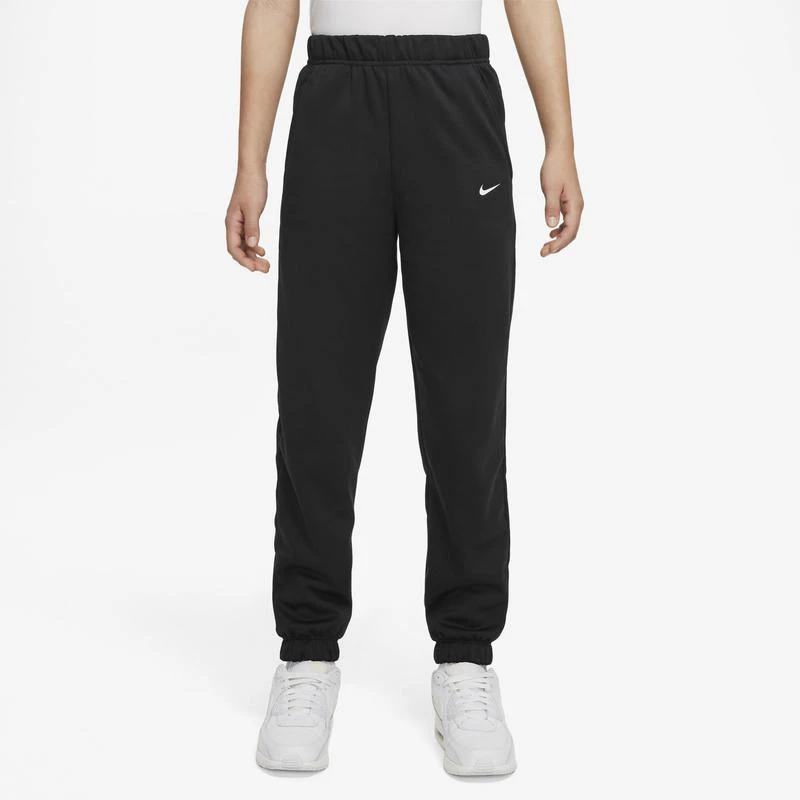 商品NIKE|Nike Tech Fleece Cuff Pants - Girls' Grade School,价格¥378,第1张图片