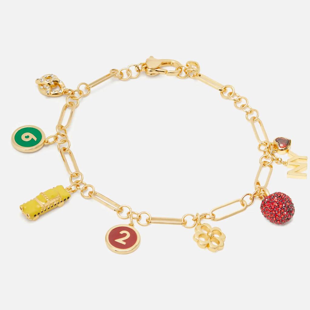 Kate Spade New York Women's Nyc Charm Bracelet - Multi商品第1张图片规格展示