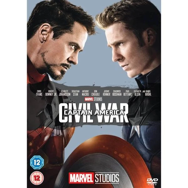 商品Walt Disney Studios|Captain America: Civil War,价格¥101,第1张图片