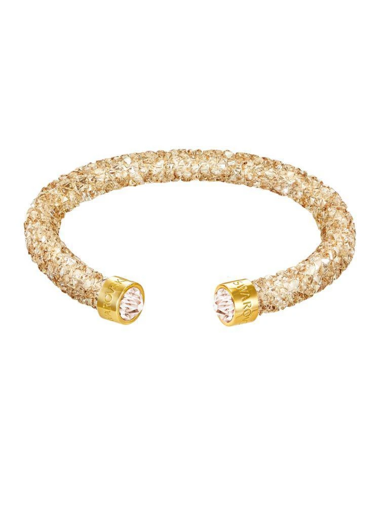 商品Swarovski|Crystaldust Collection Slip-On Bangle,价格¥523,第2张图片详细描述