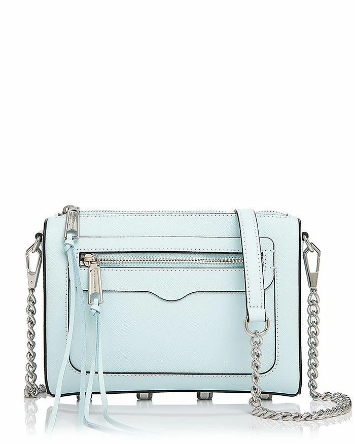 商品Rebecca Minkoff|Avery 真皮斜挎包,价格¥978,第1张图片