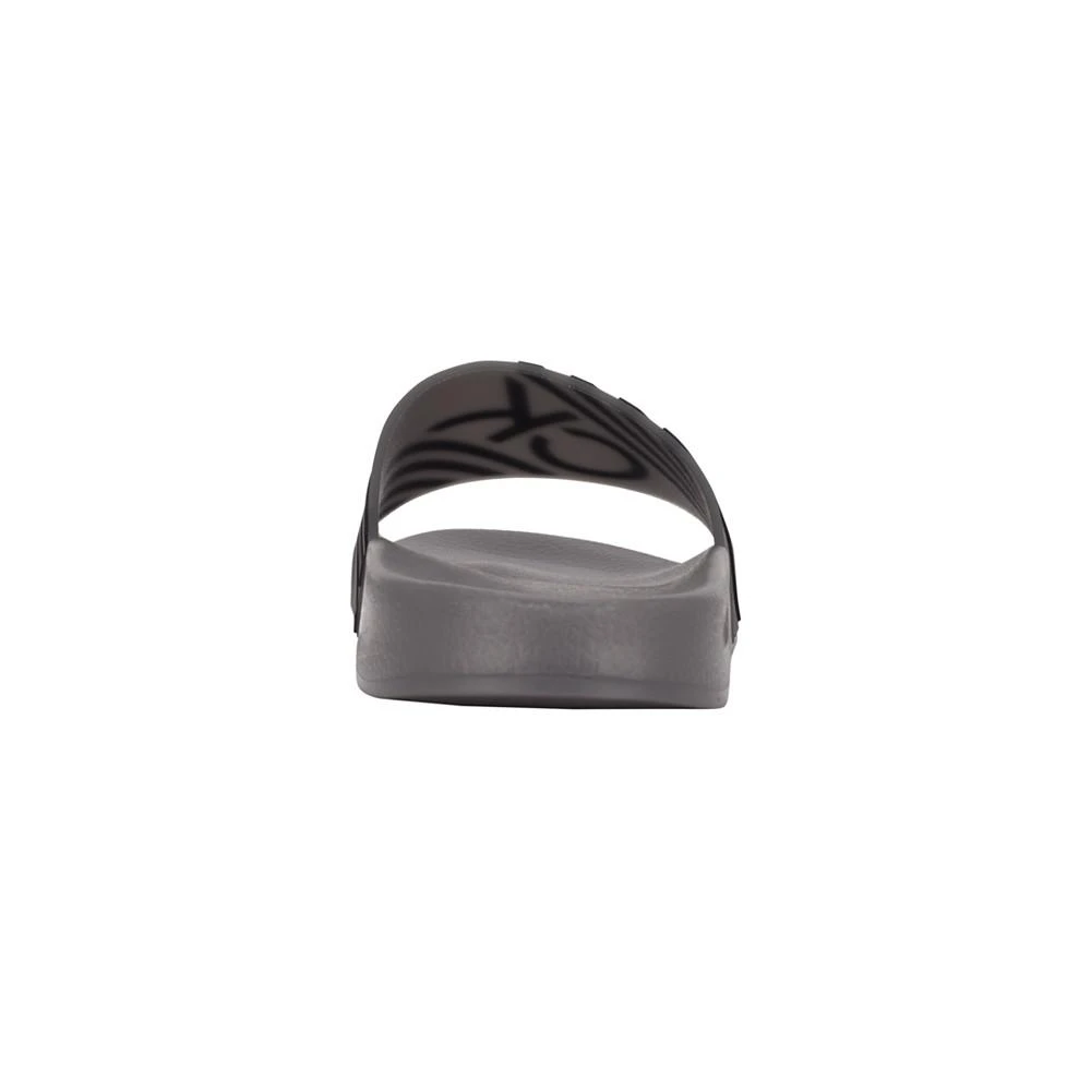 商品Calvin Klein|Men's Averil Slide Slip-on Sandals,价格¥368,第3张图片详细描述