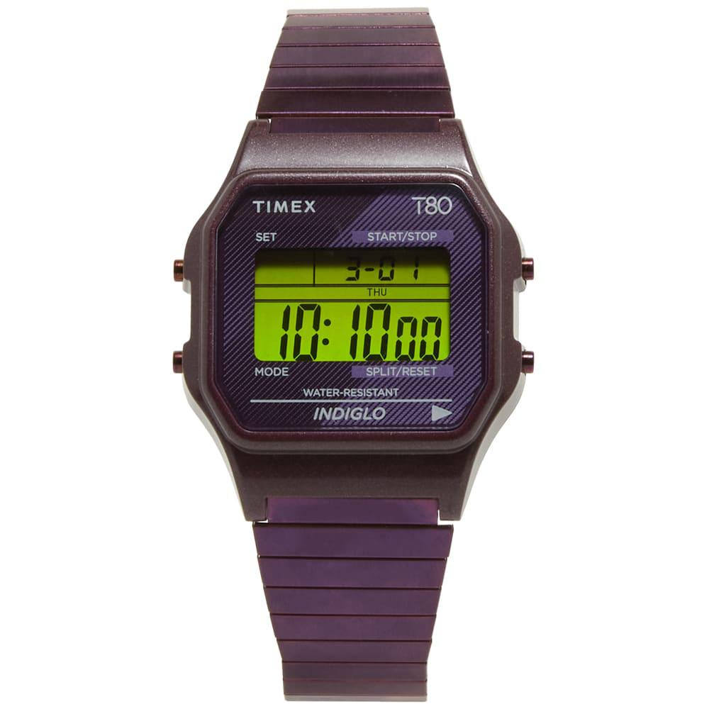 Timex 80 Digital Watch商品第1张图片规格展示