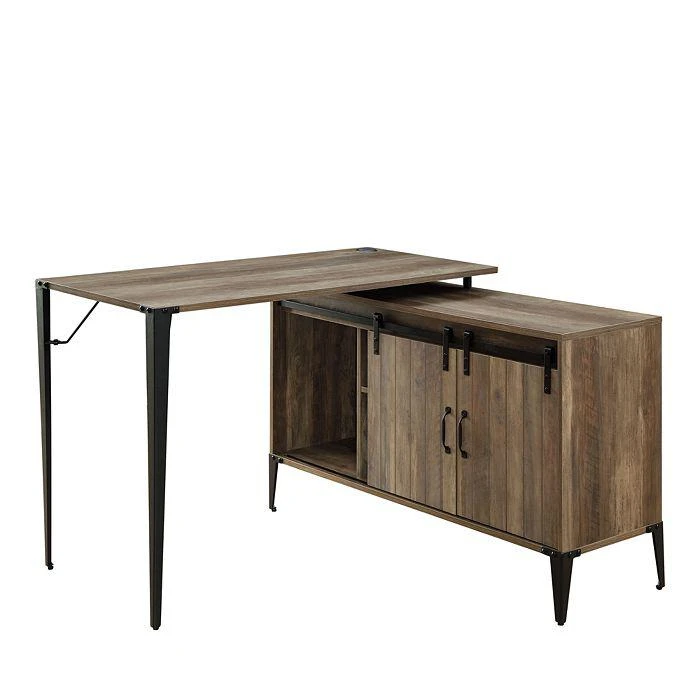 商品Sparrow & Wren|Zakwani L-Shaped Writing Desk,价格¥4695,第1张图片