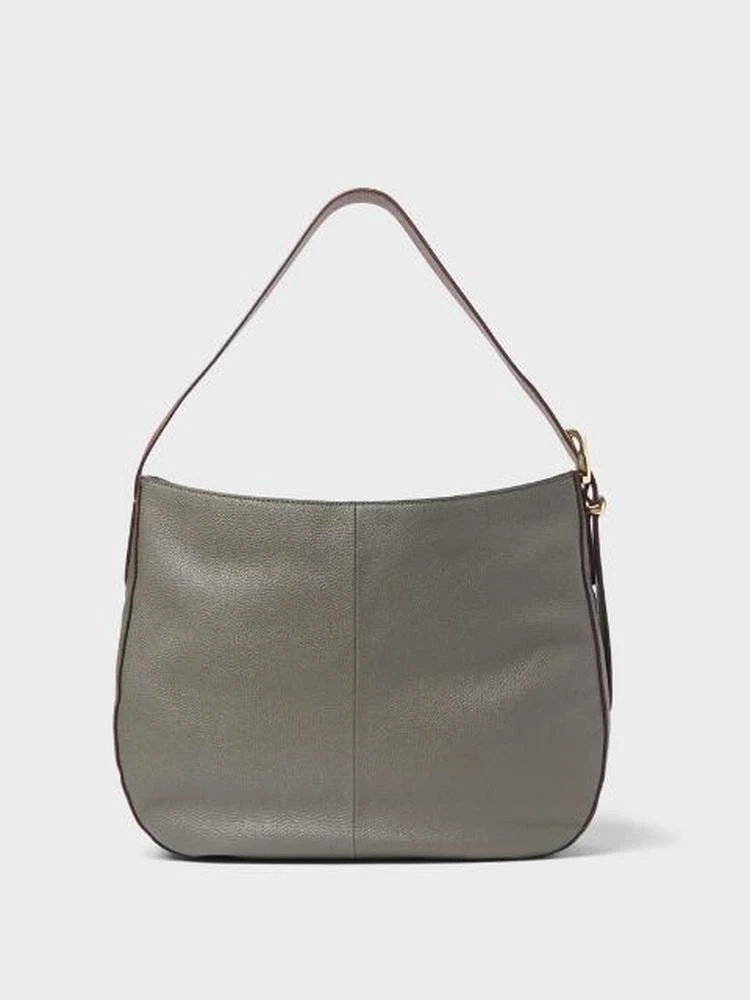 商品DKNY|Pebbled Leather Medium Hobo,价格¥903,第1张图片