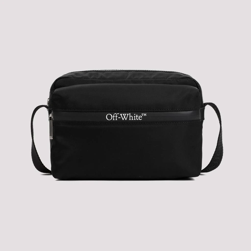 商品Off-White|Black Outdoor Camera Bag,价格¥3127,第3张图片详细描述