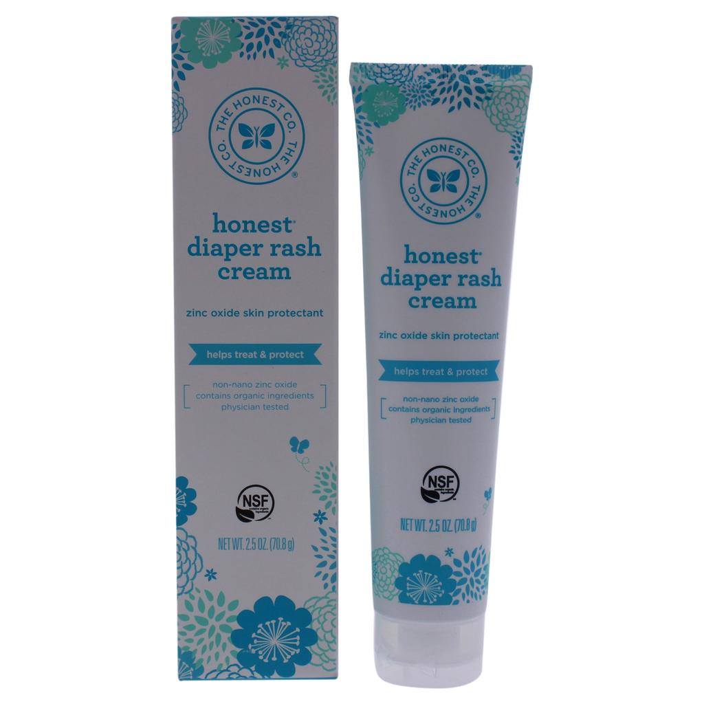 Honest Diaper Rash Cream by Honest for Kids - 2.5 oz Cream商品第1张图片规格展示