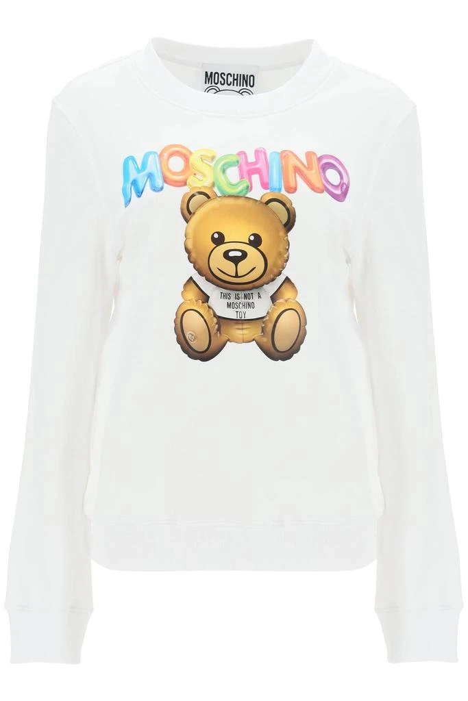 商品Moschino|Moschino 'teddy bear' printed crew-neck sweatshirt,价格¥1140,第1张图片