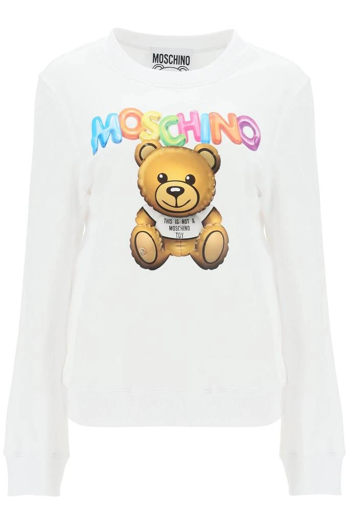 商品Moschino|Moschino 'teddy bear' printed crew-neck sweatshirt,价格¥1032,第1张图片